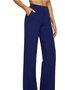 Women Plain Long Pants Casual Spring/Fall Trousers
