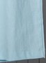 Paneled Linen Casual Pants