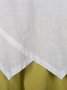 JFN Round Neck Solid Basic Tunic Top