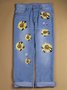 JFN Sunflowers Casual Jeans