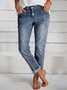 Casual Pockets Jeans