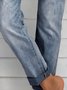 Casual Pockets Jeans