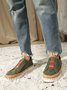 Slide Hollow-Out Round Toe Casual Women Sneakers