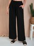 Black Shift Casual Pants