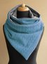 Casual Cotton-Blend Scarves & Shawls