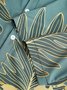 Mens Floral Print Casual Breathable Hawaiian Short Sleeve Shirt