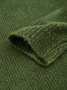 Shift Cotton-Blend Jacquard Casual Sweater