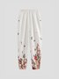 JFN Floral Casual Pants