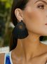 Womens Tassel Alloy Earrings