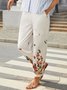JFN Floral Casual Pants
