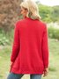 Women Long Sleeve Cotton-blend Cardigans Outerwears