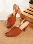 JFN  Women's Elegant Casual Peep Toe Sandals