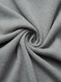 JFN V Neck Solid Basic Top