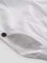 JFN Women Solid Loose Cotton Linen Casual Turnip Pants