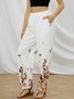 JFN Floral Casual Pants