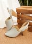 JFN  Women's Elegant Casual Peep Toe Sandals