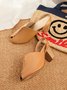 JFN  Women's Elegant Casual Peep Toe Sandals