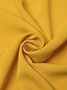 Crew Neck Black Women Summer Dresses Shift Daily Casual Plain Dresses