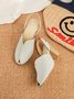 JFN  Women's Elegant Casual Peep Toe Sandals