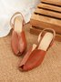 JFN  Women's Elegant Casual Peep Toe Sandals