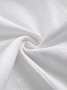 JFN Women Solid Loose Cotton Linen Casual Turnip Pants