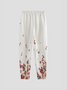 JFN Floral Casual Pants