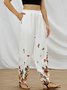 JFN Floral Casual Pants
