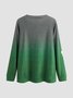 JFN Crew Neck Shamrock Casual Sweatshirt