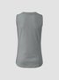 JFN V Neck Solid Basic Top