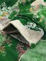 Forest Print Long Sleeve Casual Cotton-Blend Hoodie Sweatshirt