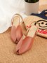 JFN  Women's Elegant Casual Peep Toe Sandals