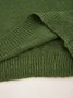 Shift Cotton-Blend Jacquard Casual Sweater