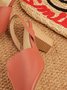 JFN  Women's Elegant Casual Peep Toe Sandals