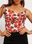 Polyester Cotton Sweet Tanks & Camis