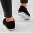 JFN Women's Lace Up Perforated Oxfords Shoes Casual Shoes