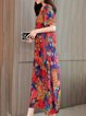 Crew Neck Women Dresses Daily Linen Dresses