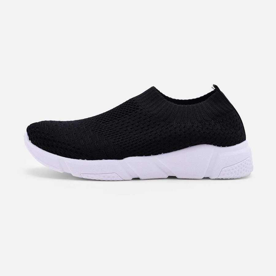 slip on sneakers with elastic strap