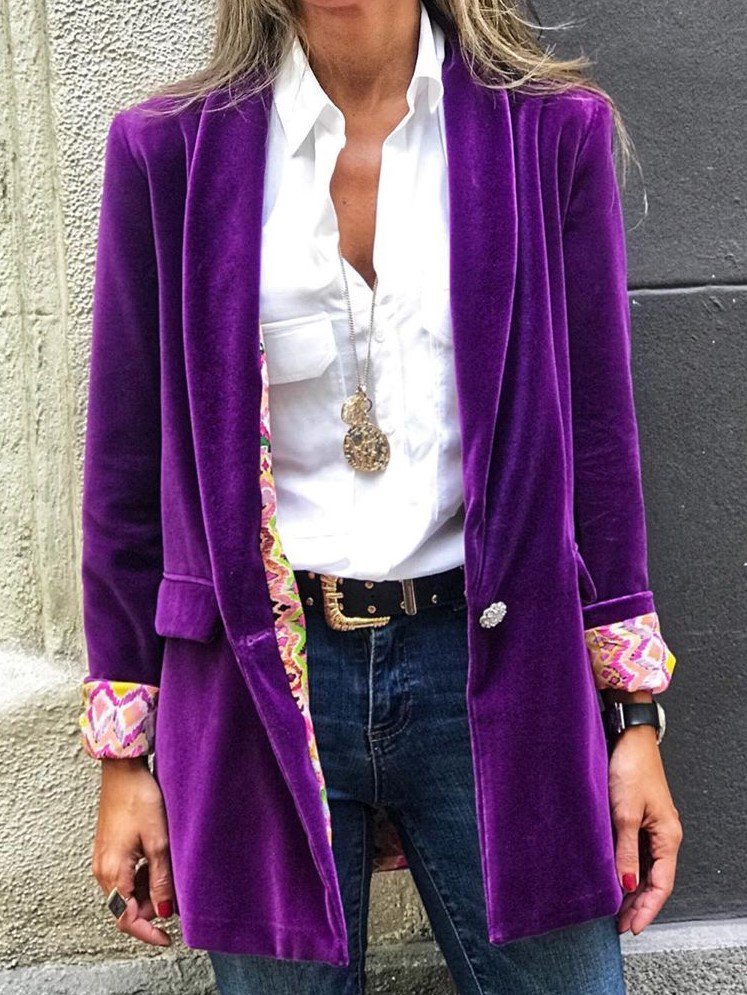 Vintage Velvet Blazers