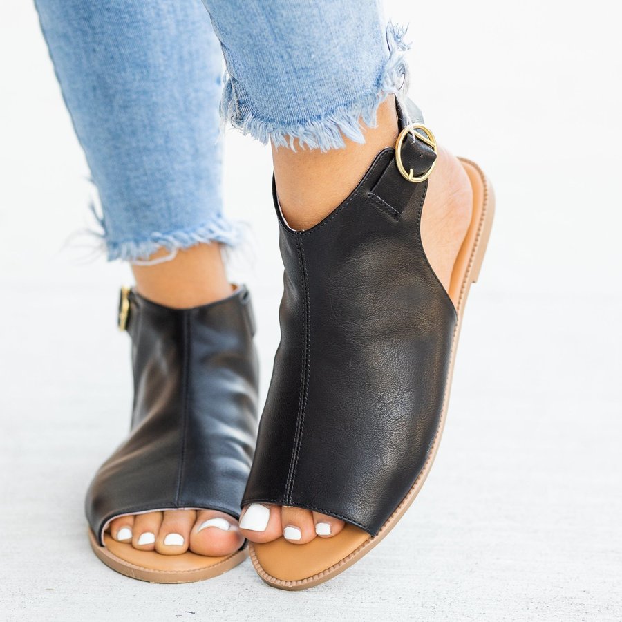 female heel slippers