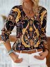Paisley Vintage Fit T-Shirt
