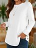 Casual Long Sleeve Top