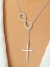 JFN  Silver Bowknot  Necklace