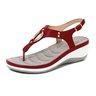 JFN  Leatherette Spring Sandals