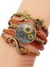 JFN  Fashion Casual  Alloy Sweet Jewelry Vintage Bracelet  