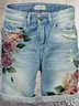 As Picture Denim Vintage Denim shorts