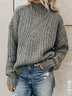 Oversized Crowneck Sweater