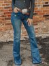 Blue Casual Denim Jeans