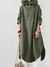 A-Line Long Sleeve Cotton Shirts & Tops