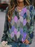 Shift Casual O-Neck Top