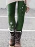 thick warm leggings Casual Cotton Leggings